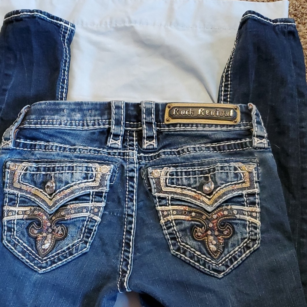 Rock Revival size 24 skinny
